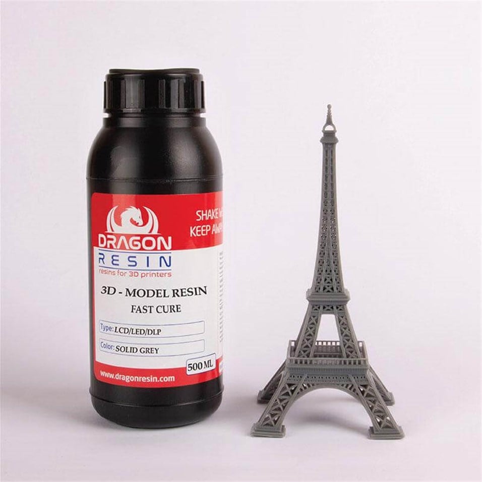 Dragon Genel Amaçlı LCD DLP LED UV Reçine Gri