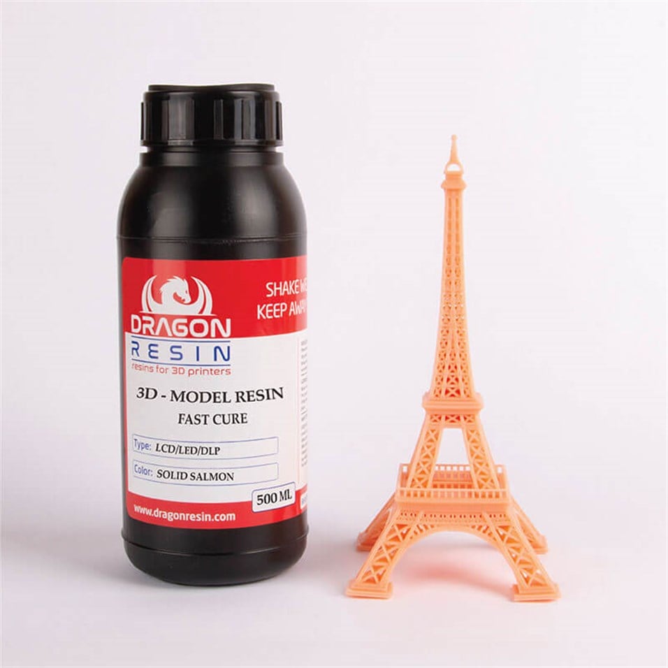Dragon Genel Amaçlı LCD DLP LED UV Reçine Somon rengi