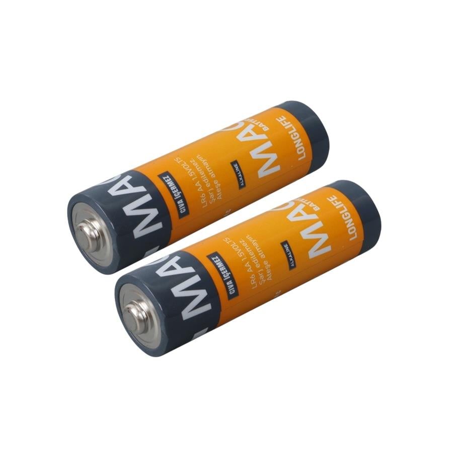 MAG Alkalin AA Kalem Pil 2'Li Paket