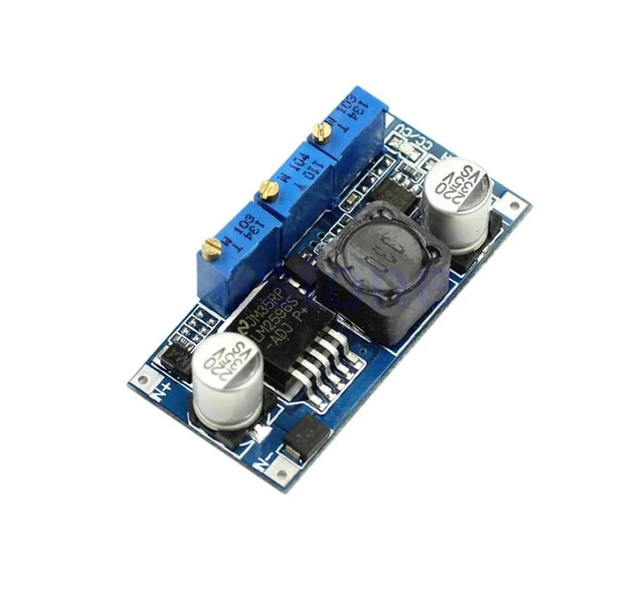 LM2596 Lityum Batarya Sarj Modülü Voltaj Düşürücü