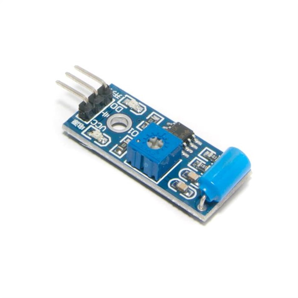 SW420 Tilt Titreşim Hareket Alarm Sensörü