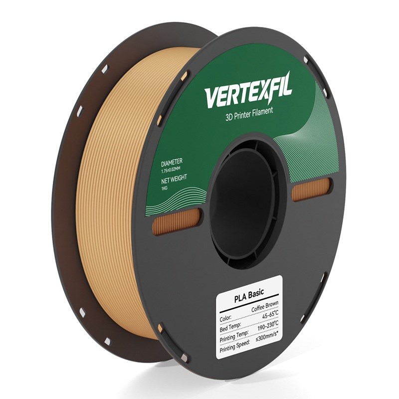 VERTEXFIL PLA Basic Filament Mocha Kahve 1.75mm 1Kg