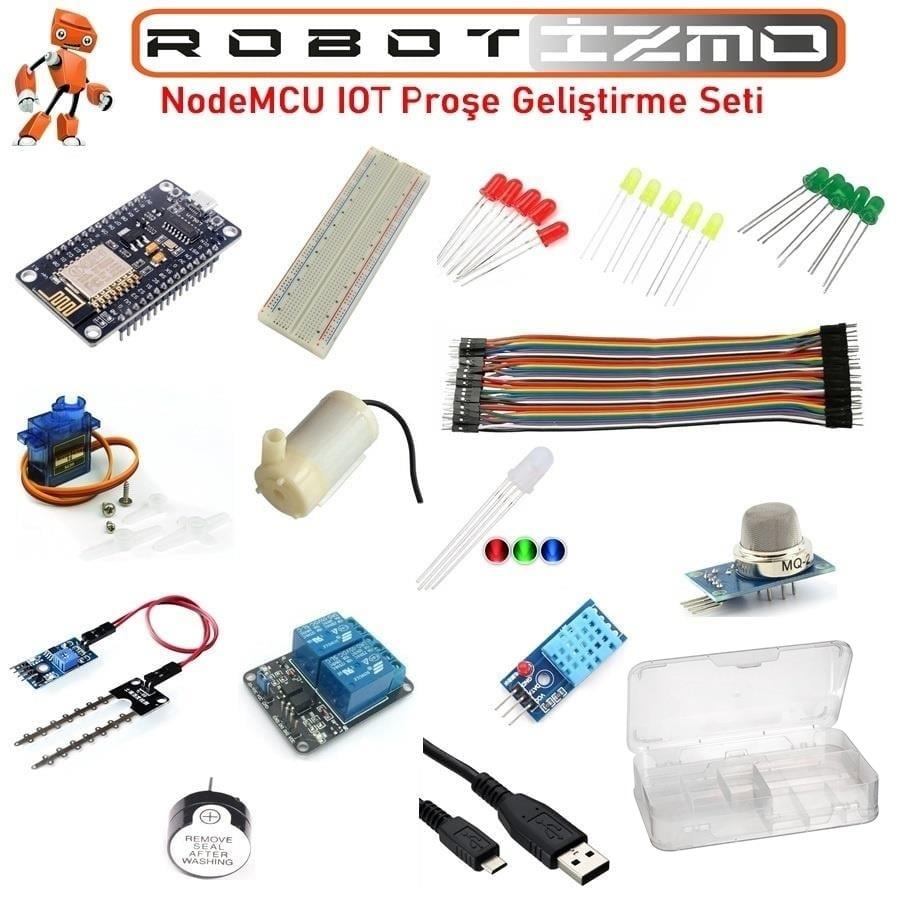 Arduino Eğitim Seti Uno R3 CH340 X Paket