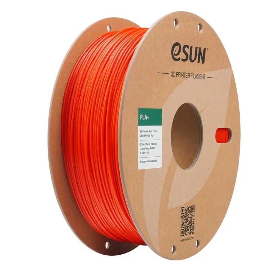 eSUN PLA+ Plus RGB Kırmızı Filament 1.75mm 1Kg