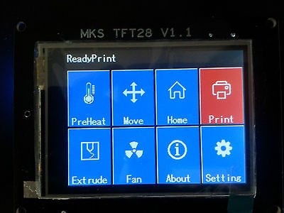 2.8'' TFT LCD Dokunmatik Panel