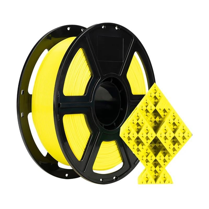 Flashforge Yüksek Hızlı HS PLA Filament Neon Sarı 1.75mm 1Kg