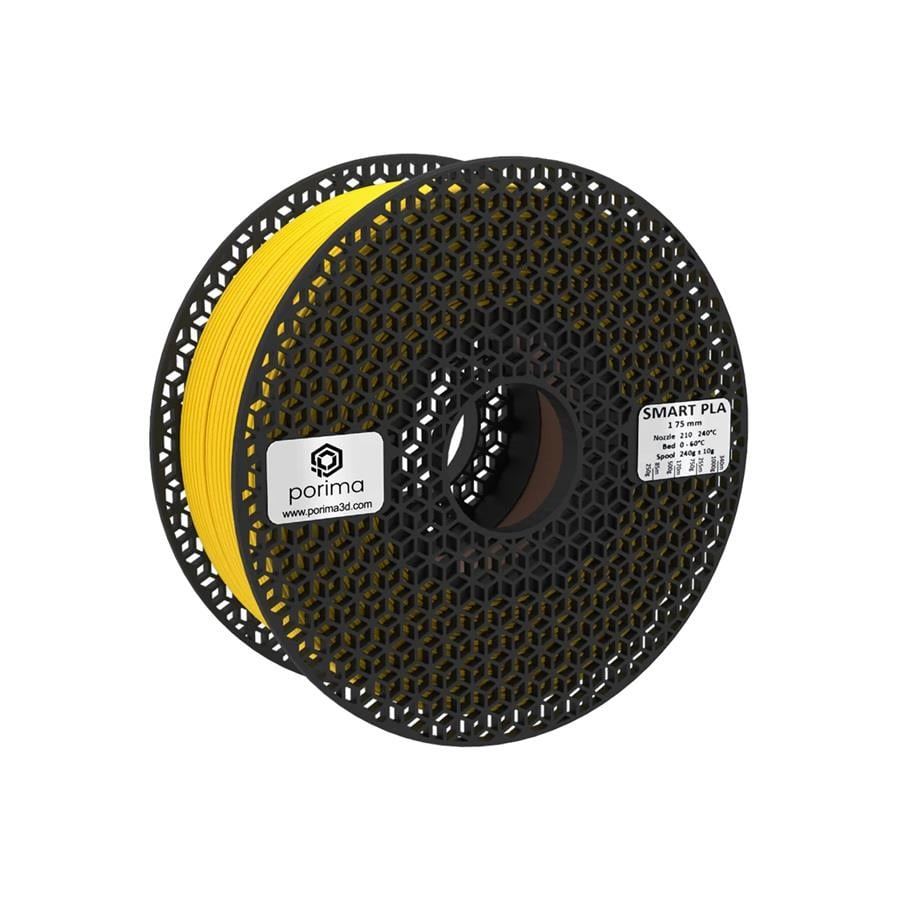Porima Smart PLA Filament Sarı 1.75mm 1Kg
