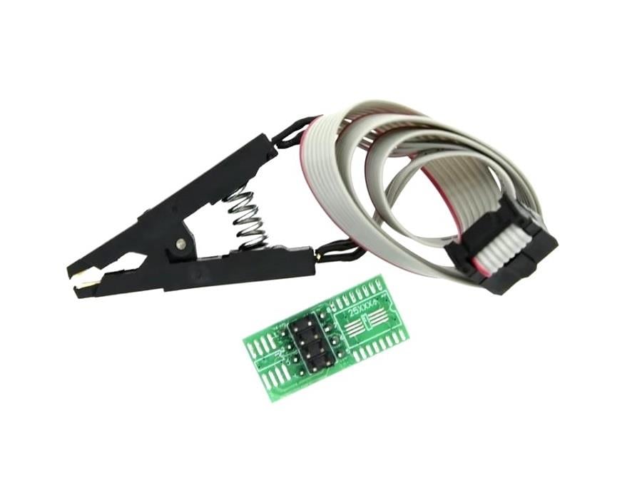 Programlama Mandalı SOIC8 SOP8 to DIP8 Test Klips Eprom Bios 