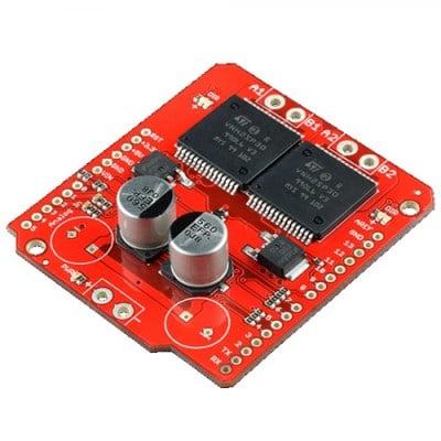 Hummer Motor Shield (30Amp)