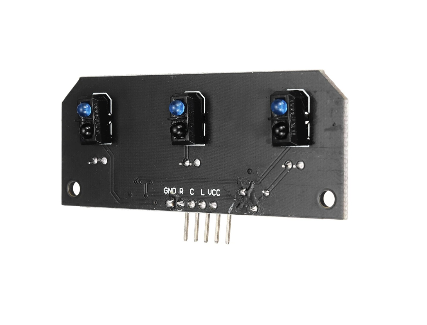 3'Lü Çizgi Takip Sensör Modülü TCRT5000