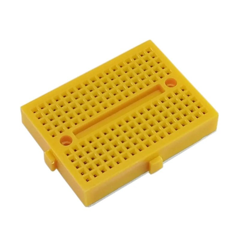 Breadboard Mini Sarı 170 Göz SYB 170