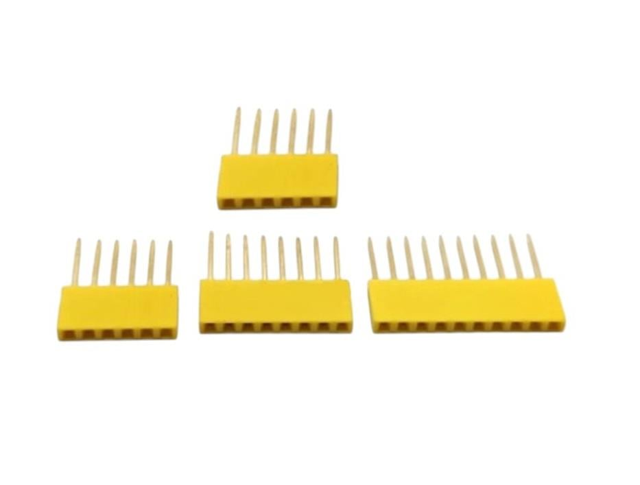 Uzun Bacaklı Dişi Pin Header Set Sarı
