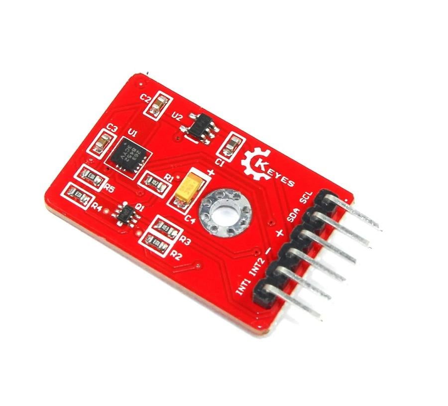MMA8452Q   3 Eksenli Dijital Accelerometer Eğim Sensörü Modülü