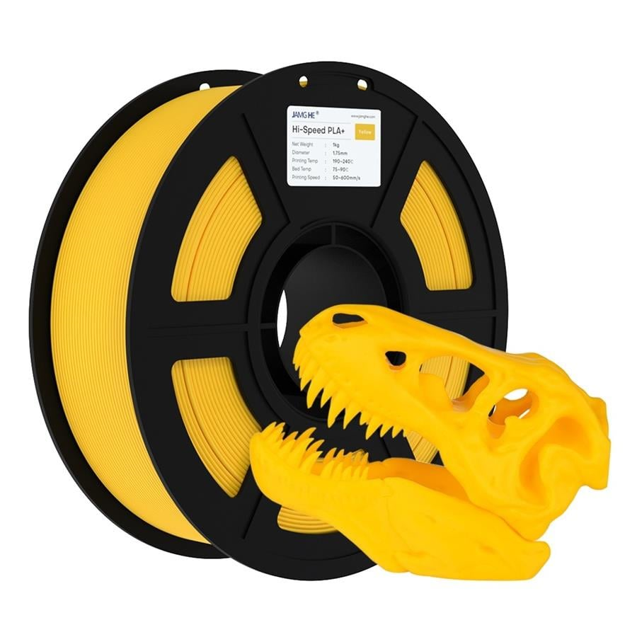 JAMG HE Hyper PLA+ Plus Filament Sarı 1.75mm 1Kg