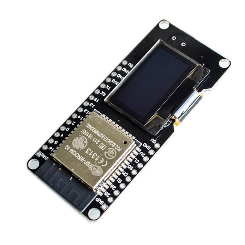 ESP-Wroom 32 0,96 Oled Ekran Geliştirme Kartı