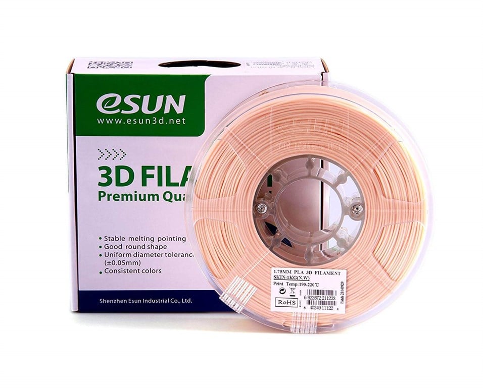 Esun ABS Plus+ Ten Rengi Filament 1,75MM 1Kg