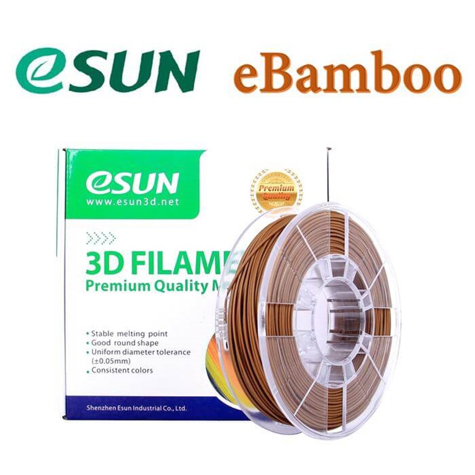 Esun eBamboo Filament 1,75mm 500 Gr
