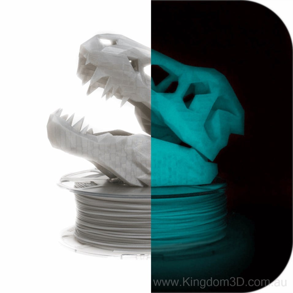 Esun PLA Plus+ Fosforlu Mavi filament 1.75mm 1kg