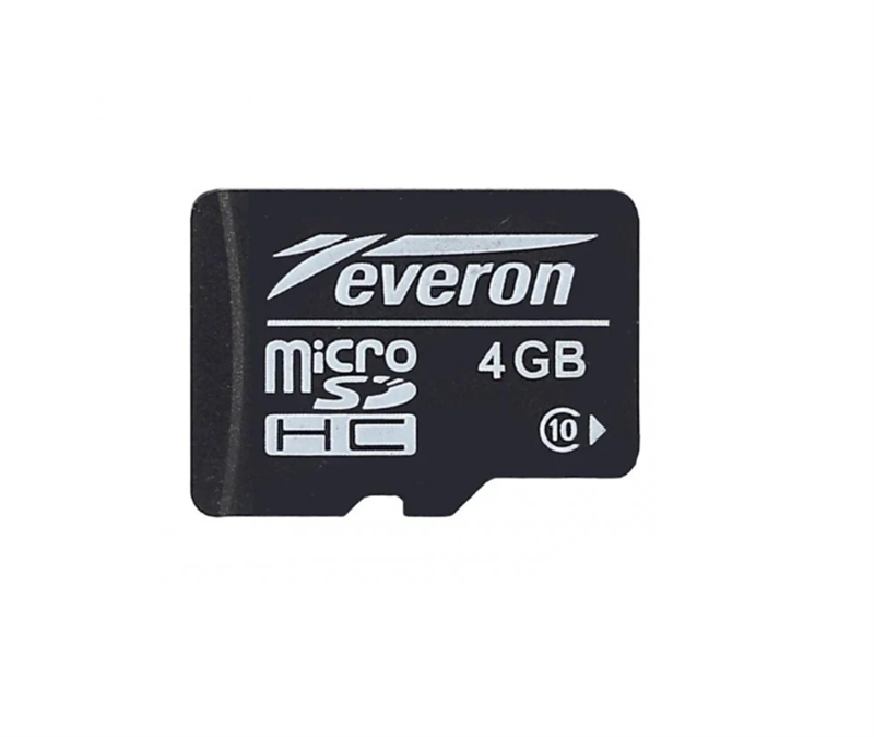 Evron 4 Gb Micro Sd Card Hafıza Kartı Adaptörlü