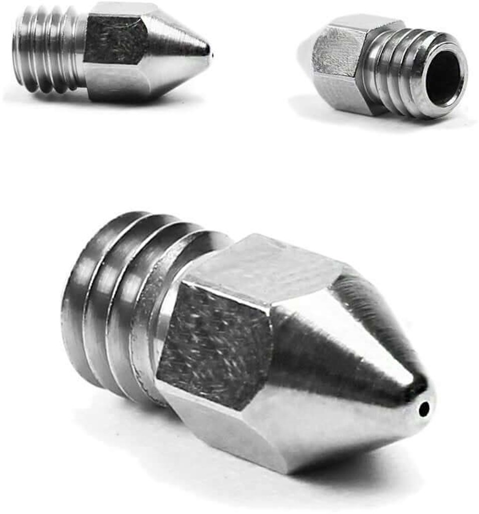 Extruder Nozzle 0,4mm Nikel zortrax  M200 3D Printer 