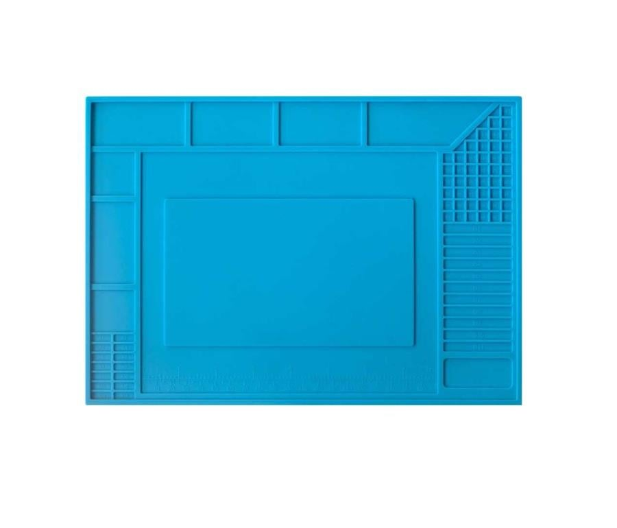 ZD-154-1B Lehimleme Matı Mavi - 210x297mm