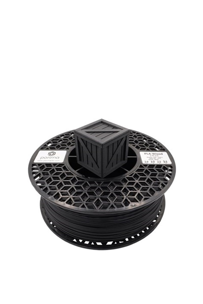 Porima Dark Wood Koyu Ahşap Filament 1.75mm 1Kg