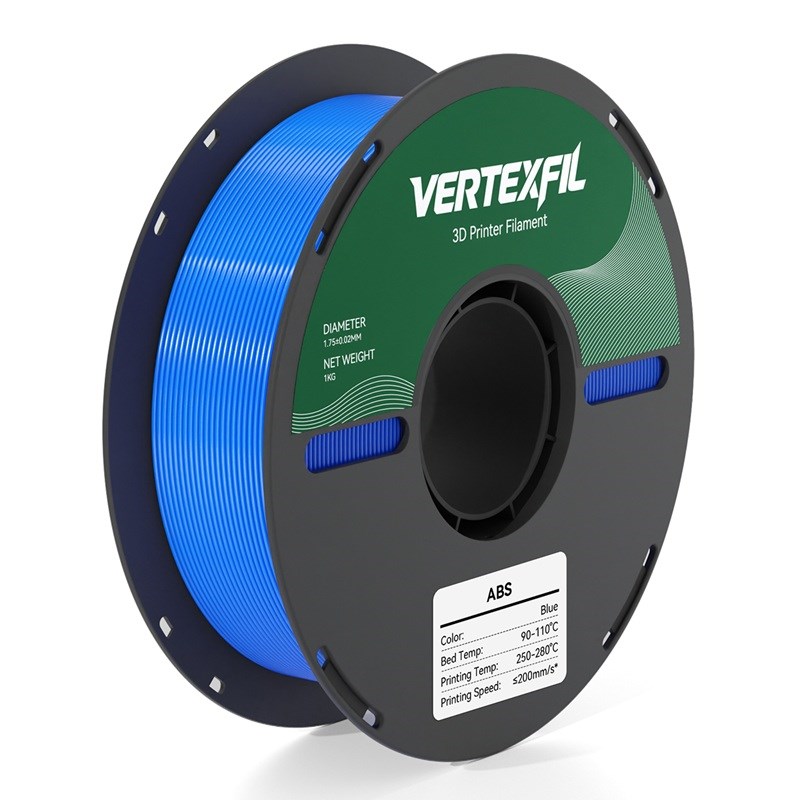 VERTEXFIL ABS Filament Mavi 1.75mm 1Kg