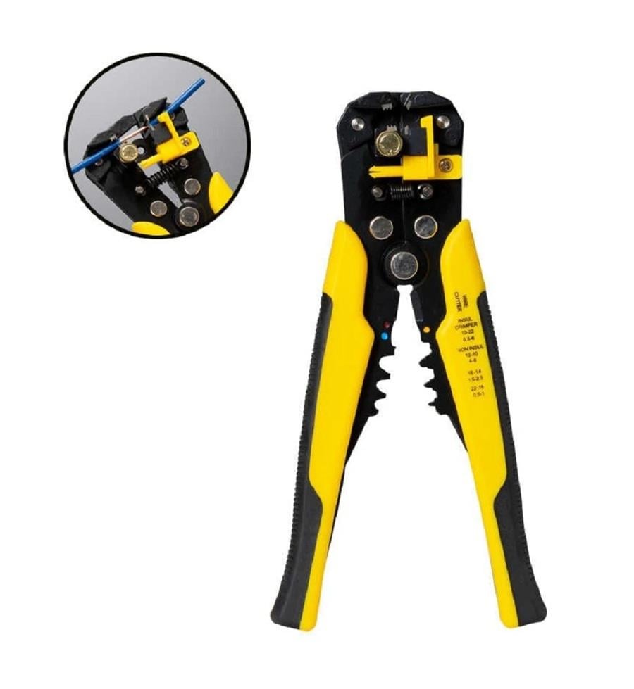 YK-371B Otomatik Kablo Soyucu / Terminal Sıkma