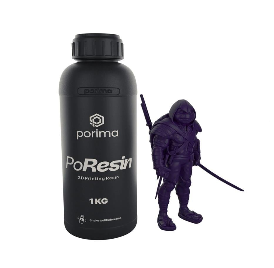 PoResin Standart Reçine Mor 1Kg