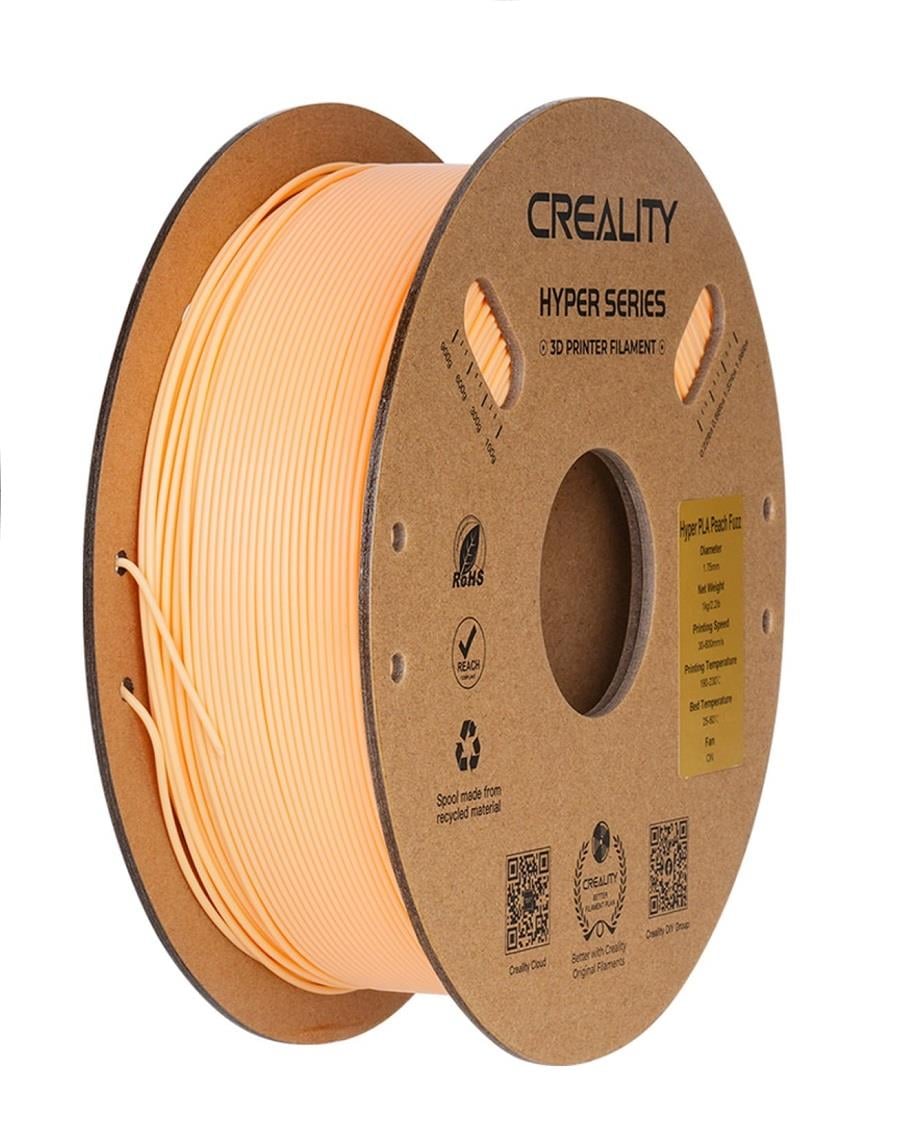 Creality Hyper PLA Şeftali Tozu Filament 1.75mm 1Kg