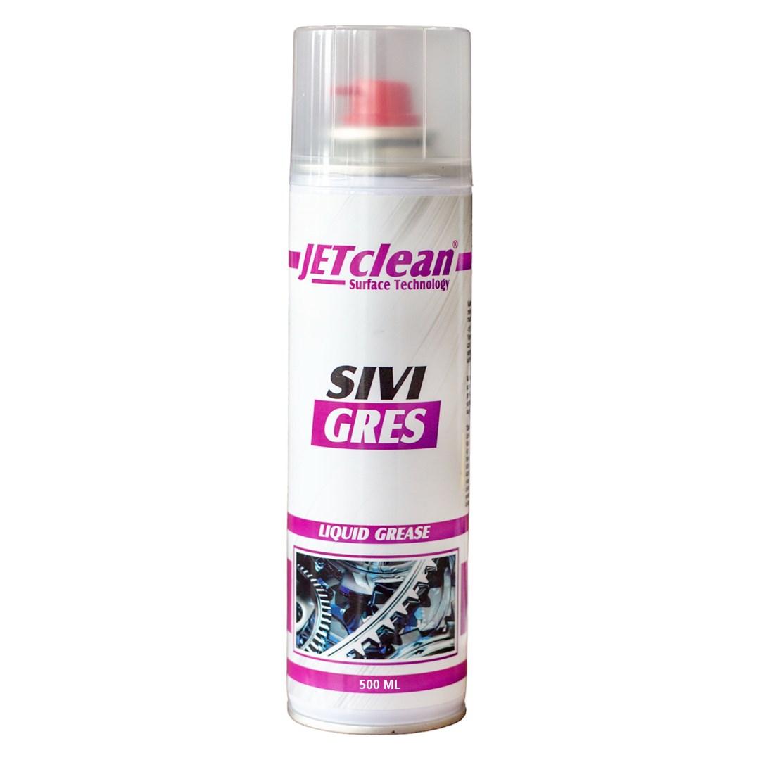 Jetclean 500ml Sıvı Gres Spreyi