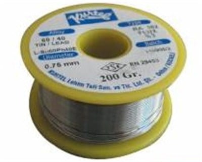 Lehim Teli  200gr 0,75mm Kurtel 