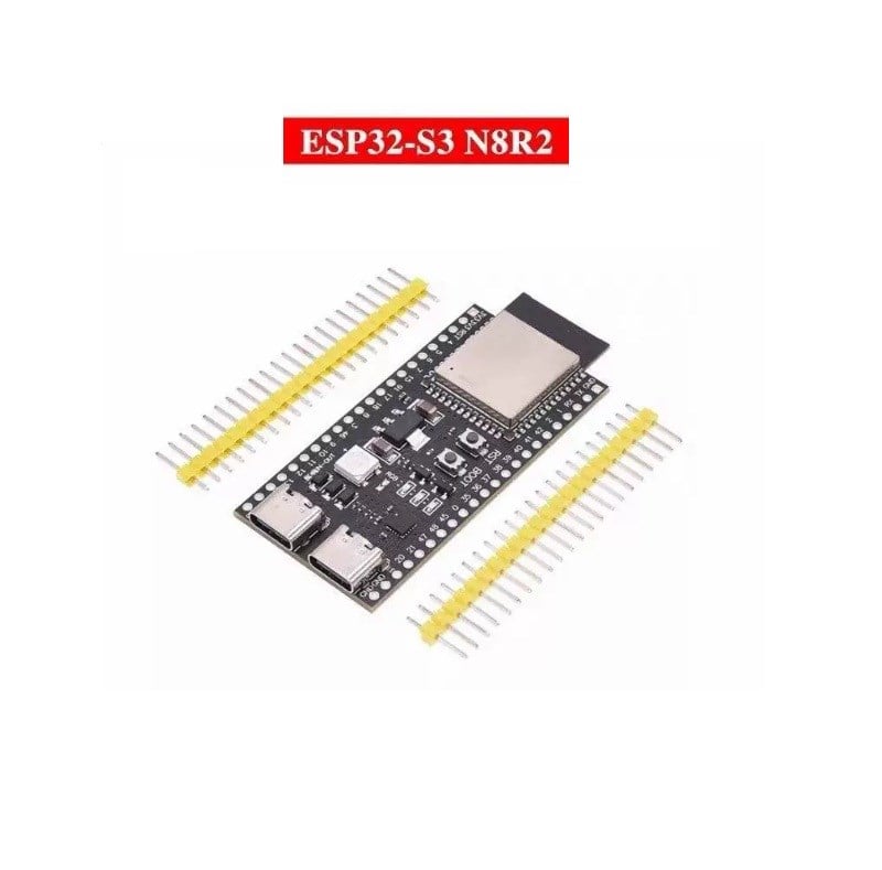ESP32-S3-N8R2 WiFi ve Bluetooth Geliştirme Kartı