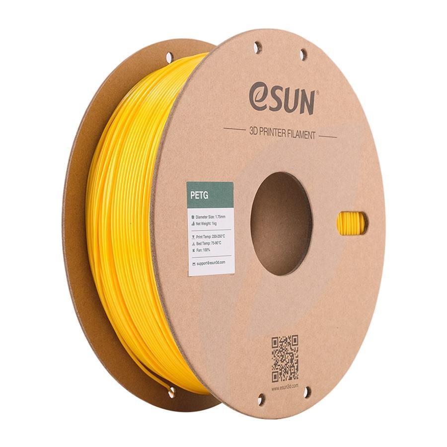 eSUN PETG Filament Sarı 1.75mm 1Kg