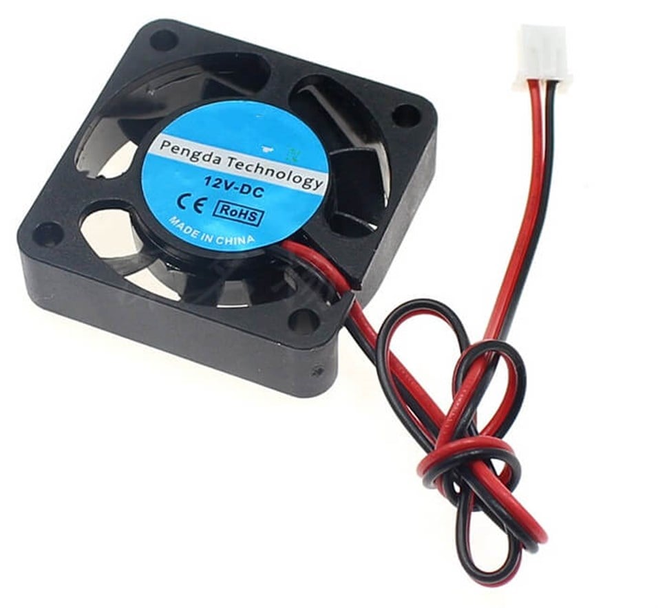 Fan 3x3x10mm (12Volt)