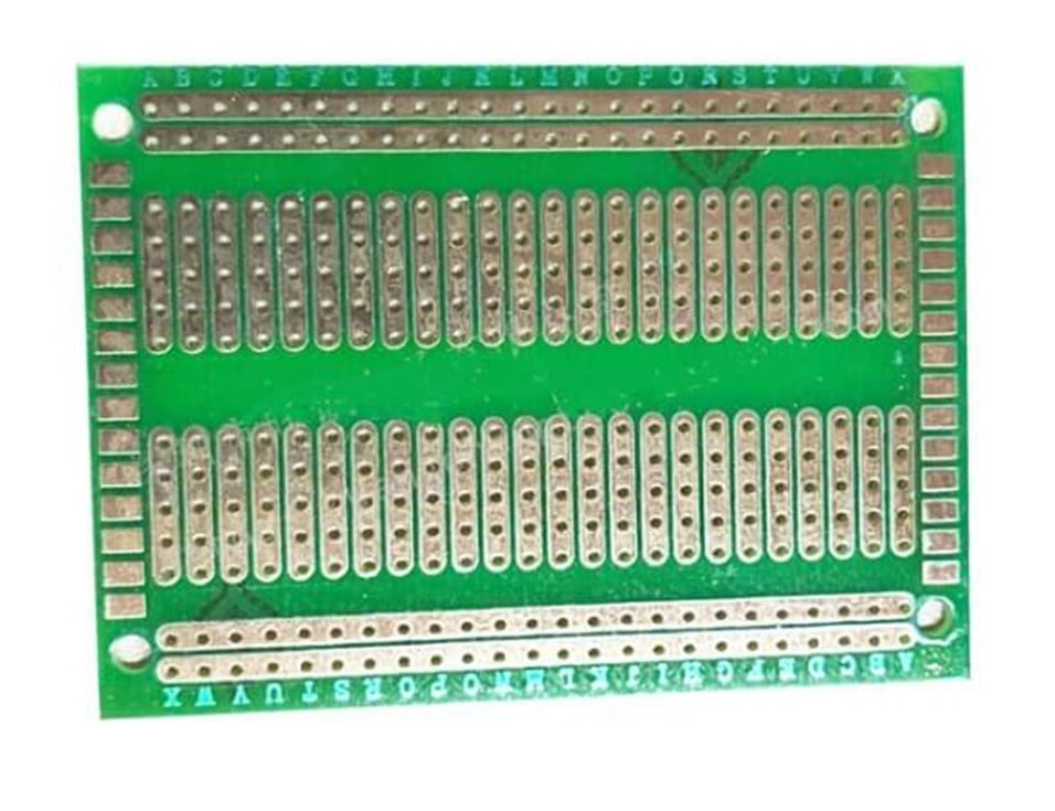Tek Taraflı Delikli Üniversal plaket 5x7 cm