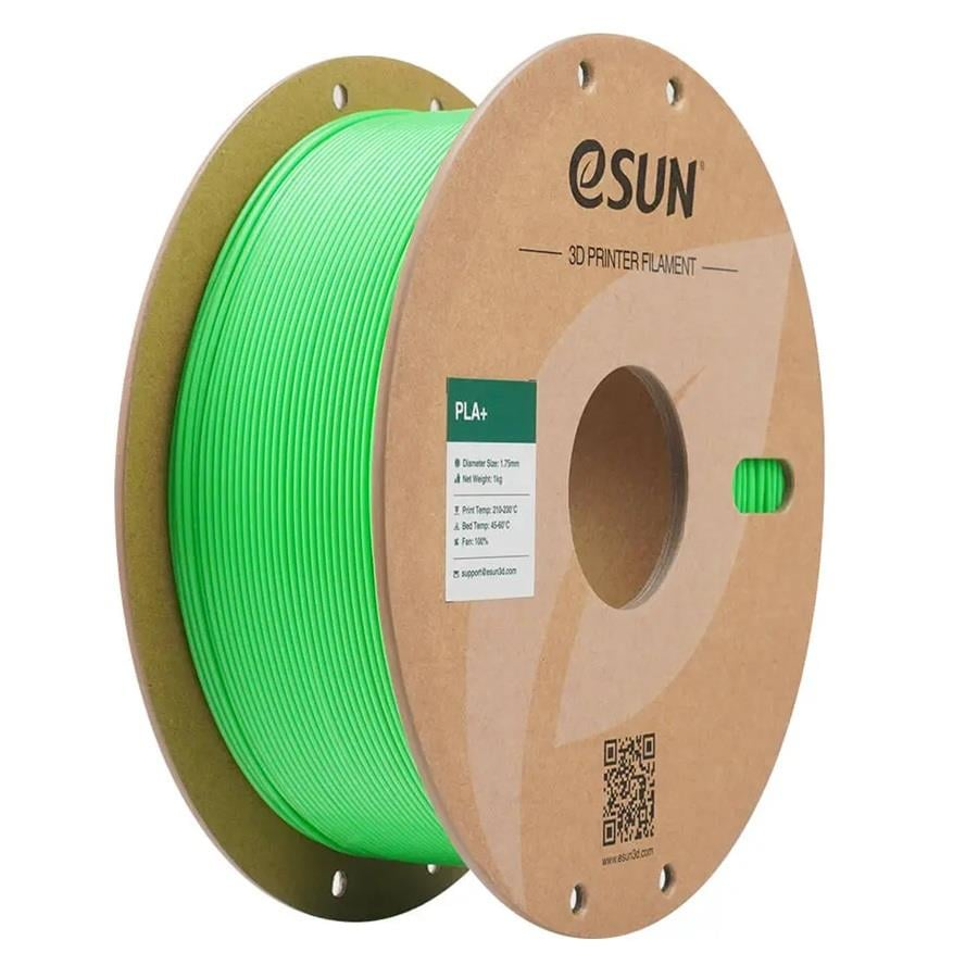 eSUN PLA+ Plus RGB Yeşil Filament 1.75mm 1Kg