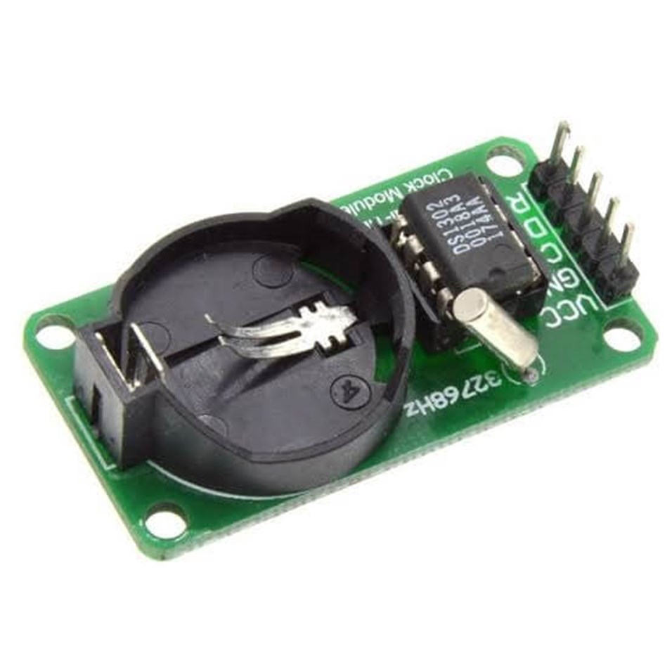 Gerçek Zaman Saat RTC Modülü DS1302 Arduino