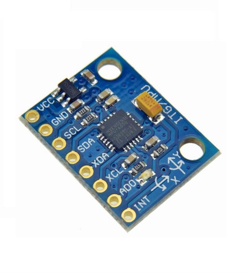 GY-521 MPU6050 6 Eksen İvme ve Gyro Sensörü