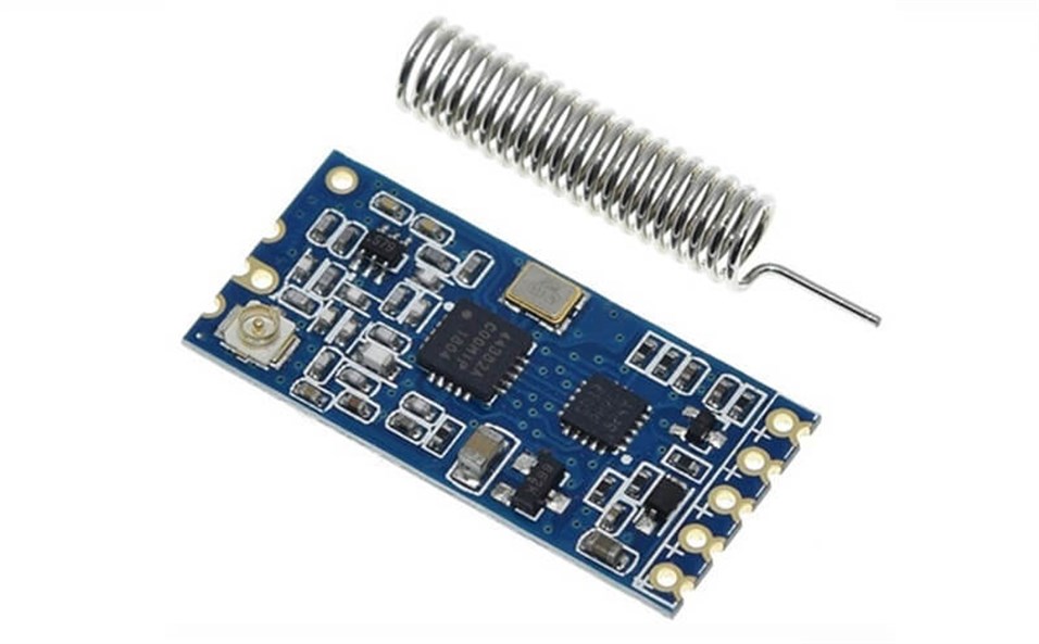 HC-12 SI4463 433Mhz Kablosuz Seri Port Modülü-1000m menzil