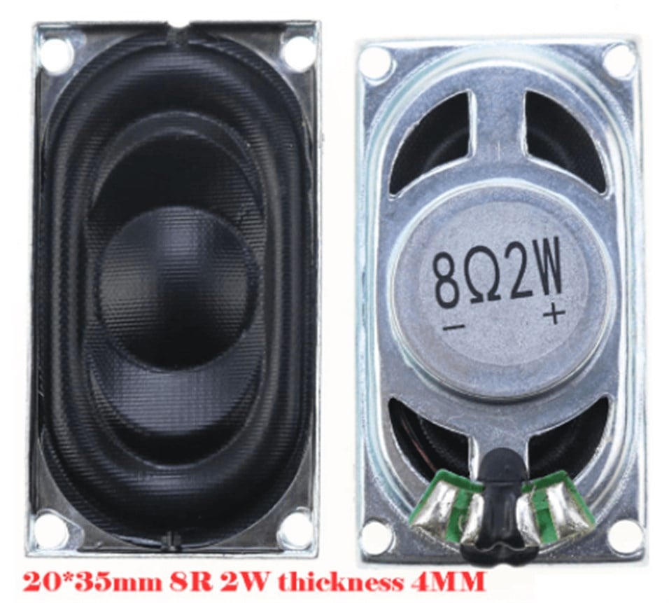 Hoparlör 8Ohm - 8R 2W 20x35mm