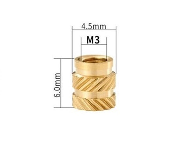 İnsert Çakma Somun M3-3mm