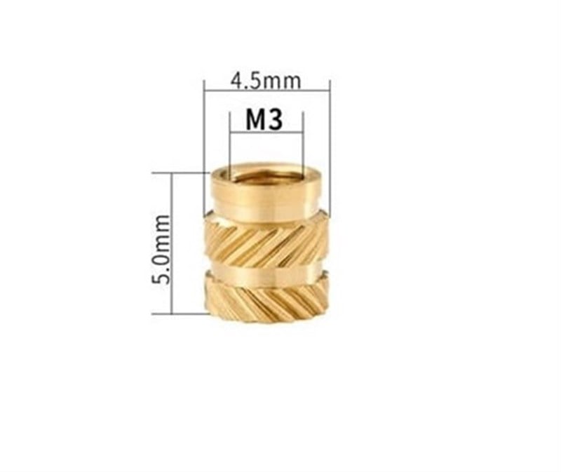 İnsert Çakma Somun M3-3mm