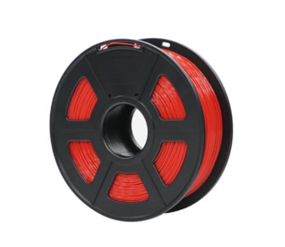Kırmızı 1,75mm PLA Filament Anycubic