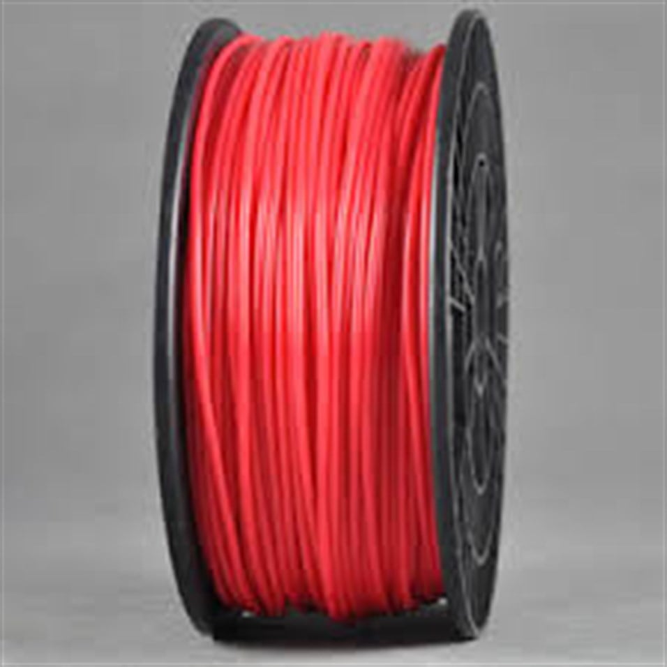 Kırmızı 3mm PLA Wanhao