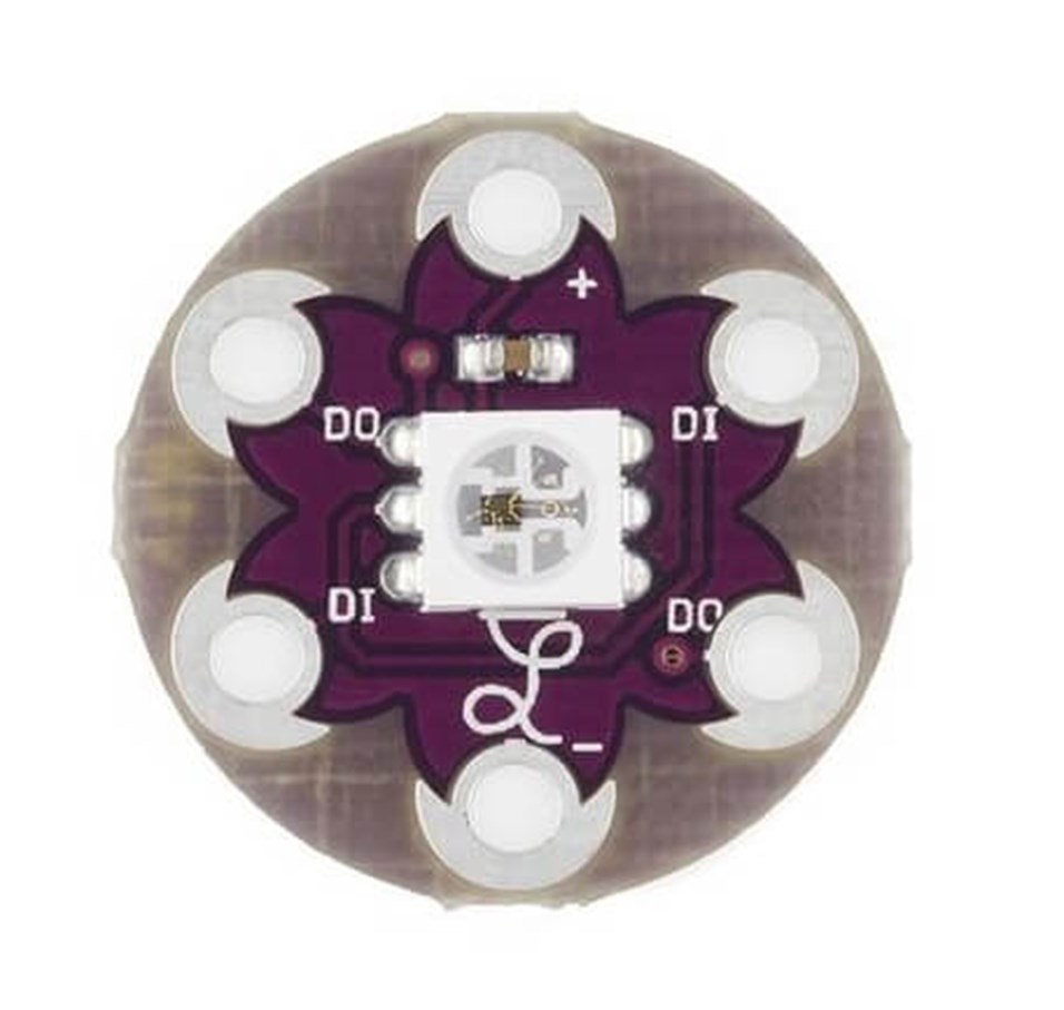 LilyPad RGB Led Modülü LilyPad Pixel Board WS2812 full color Led