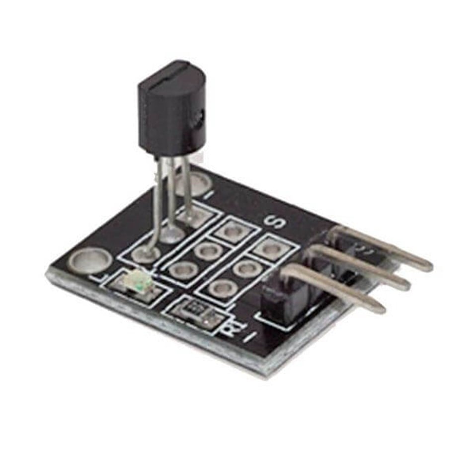 LM 35 Sıcalık Sensör