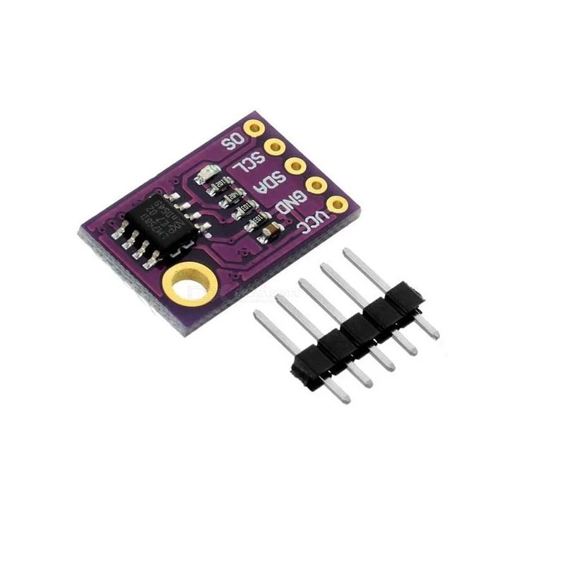 LM75A I2C Sıcaklık Sensör Modülü