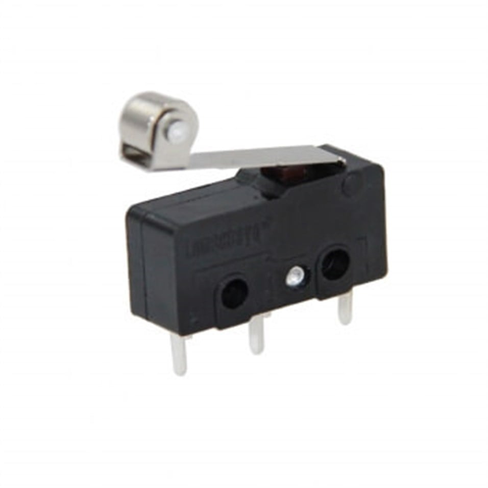 Makaralı Micro Switch İğne Bacak