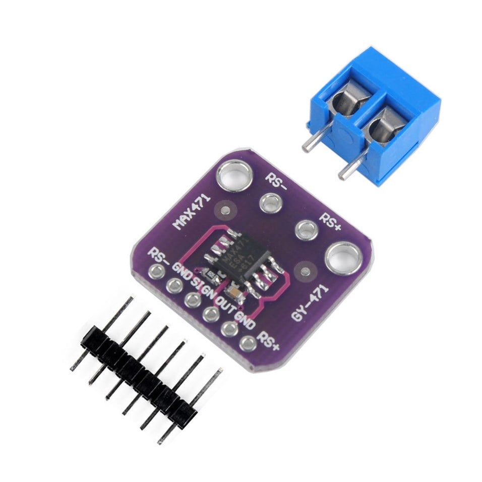 Max471 Volt VE Amper Ölçüm Modül